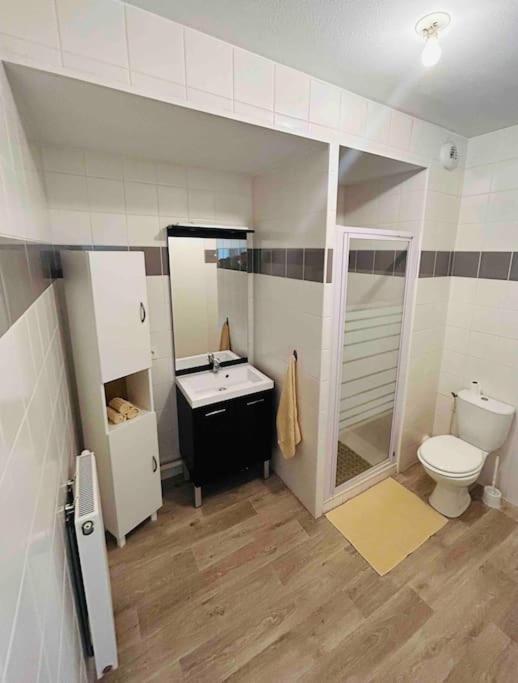 Appartement T2 + Parking Privatif - Centre Ville Байон Екстериор снимка