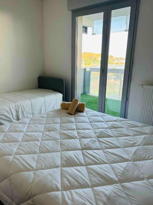 Appartement T2 + Parking Privatif - Centre Ville Байон Екстериор снимка