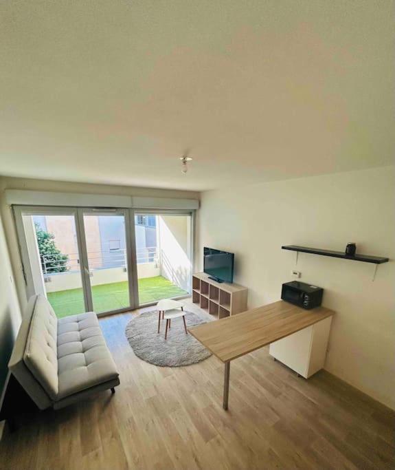 Appartement T2 + Parking Privatif - Centre Ville Байон Екстериор снимка